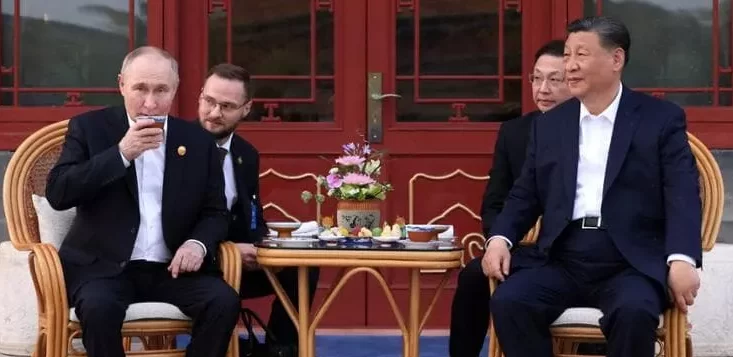 Il retrogusto amaro della pax cinese del the fra Putin e Xi Jinping