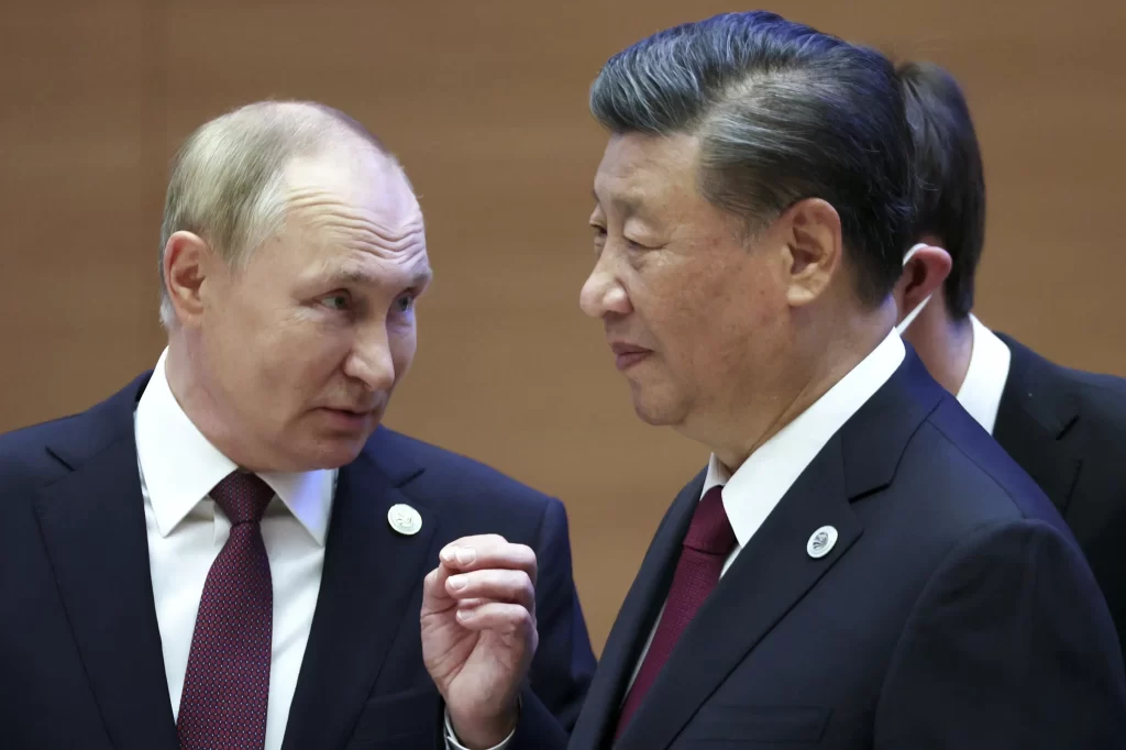 Il retrogusto amaro della pax cinese del the fra Putin e Xi Jinping 