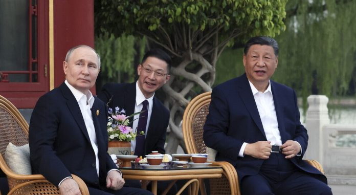 Il retrogusto amaro della pax cinese del the fra Putin e Xi Jinping