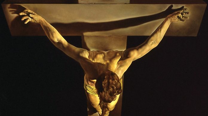 Gesù sulla croce di cosa nostra