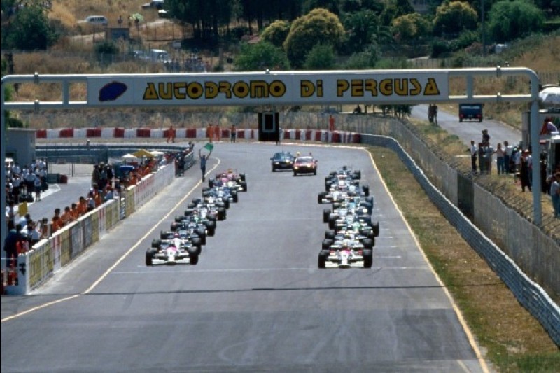 F1 a Pergusa revival di storia e gloria