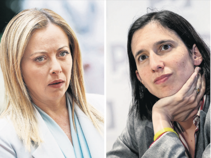 Europee: vincono Giorgia ed Elly perdono Salvini e Conte