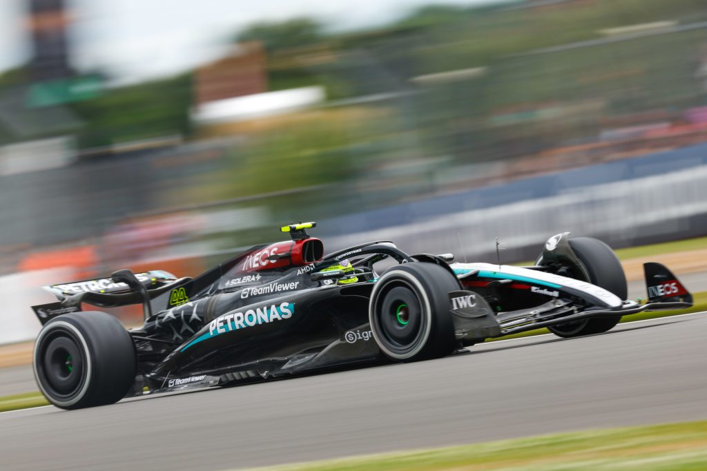 Silverstone: guizzo di Hamilton che precede Norris e Verstappen