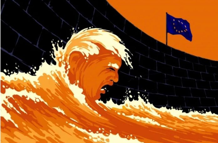 L’Europa e la tempesta Trump all’orizzonte