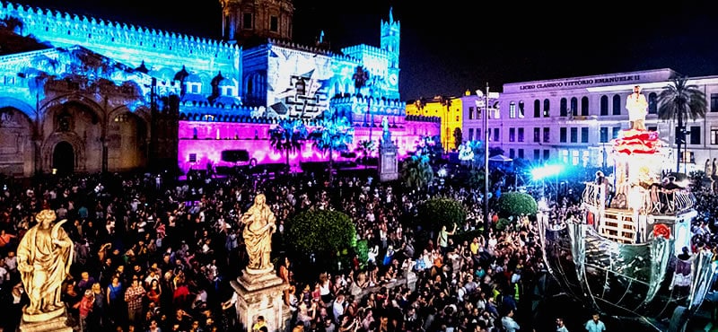 Il Cavadi pensiero sul Festino di Santa Rosalia 