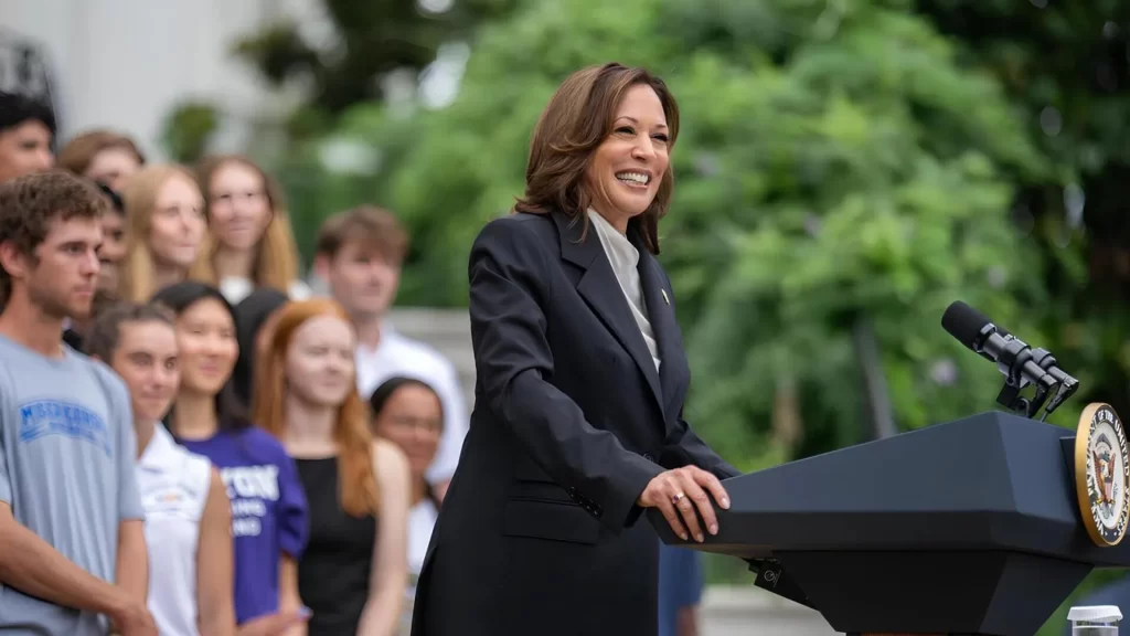 Kamala Harris ha l'opportunità straordinaria di vincere 