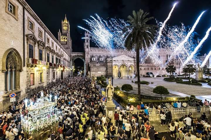 Il Cavadi pensiero sul Festino di Santa Rosalia 