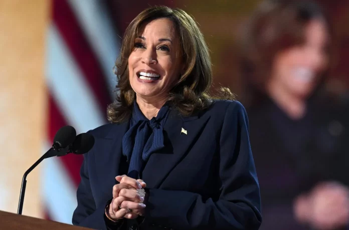 Kamala Harris un discorso da 47° Presidente degli Stati Uniti