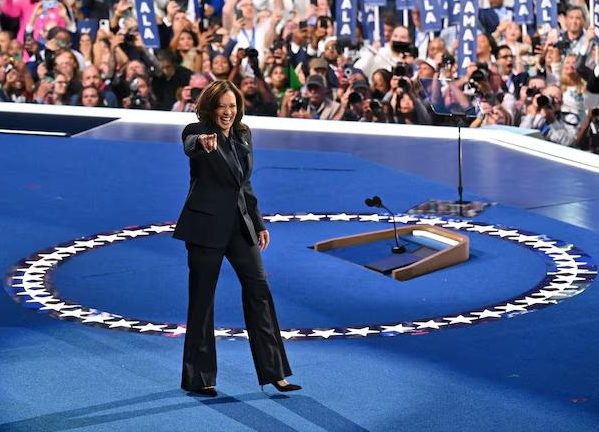 Kamala Harris un discorso da 47° Presidente degli Stati Uniti