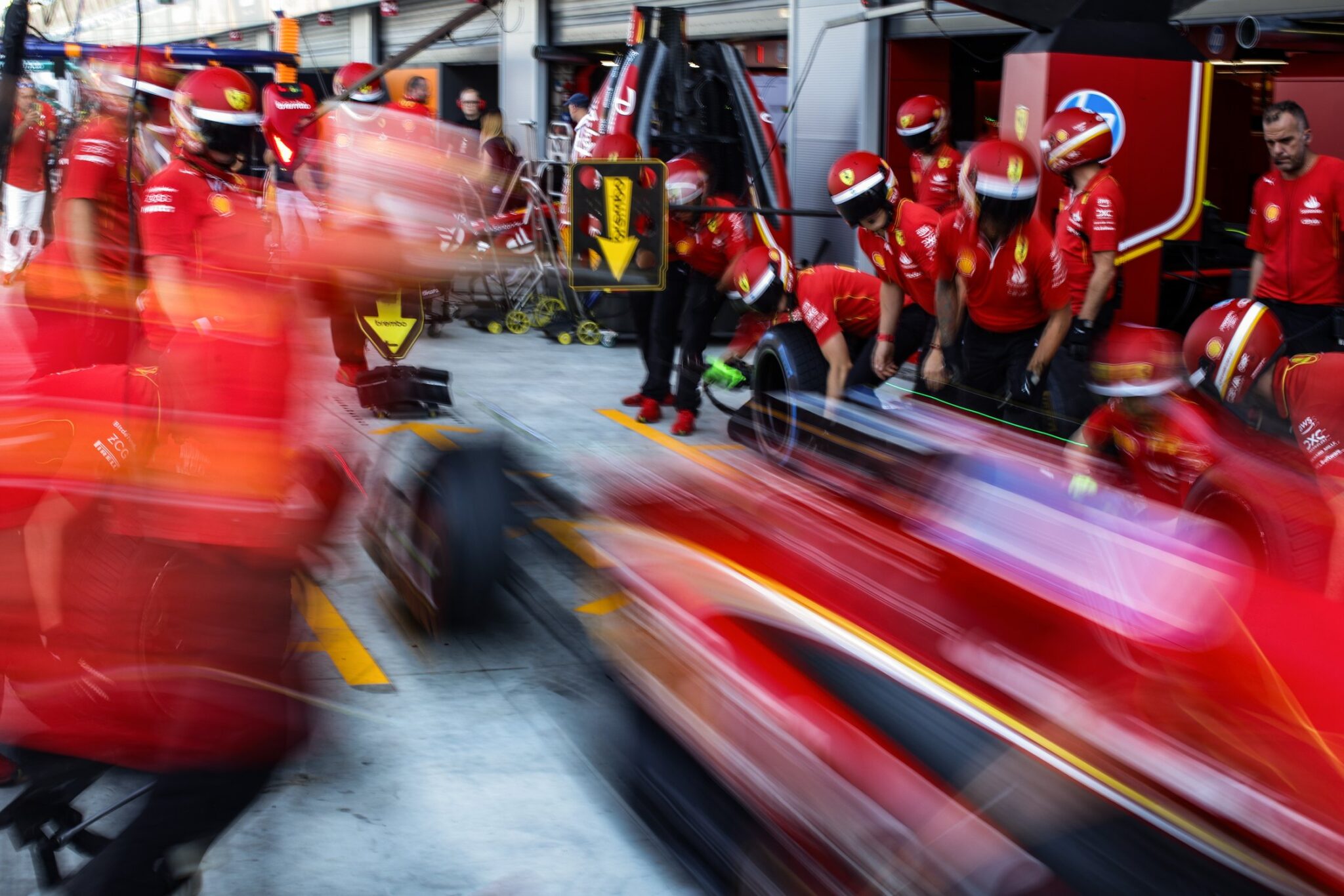 Trionfo Ferrari a Monza con le Clerc che sbanca il Gp d'Italia