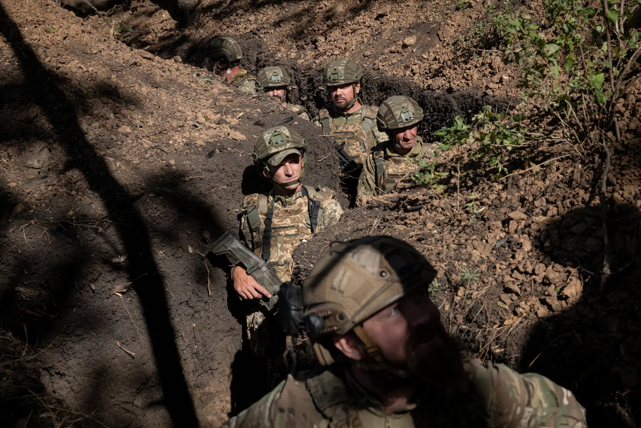 Reportage dall'Ucraina: la prima linea delle 100 miglia della morte