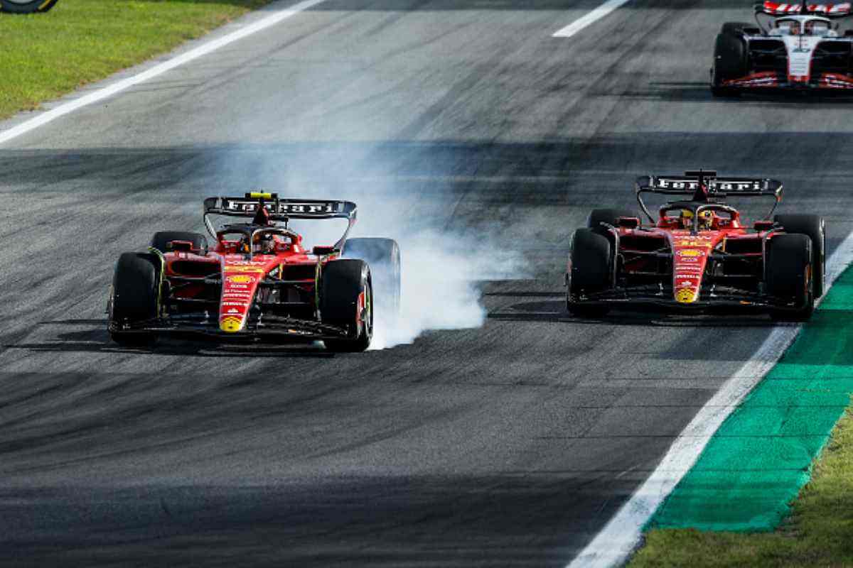 Delirio Ferrari a Monza con le Clerc che sbanca il Gp d'Italia