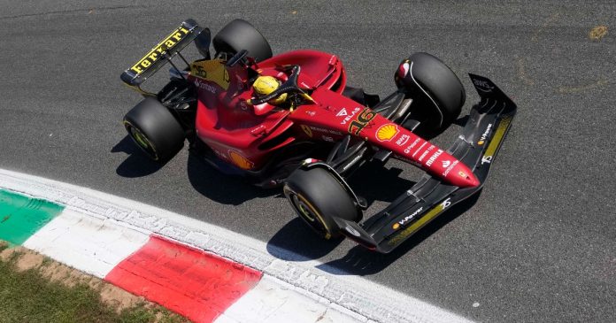 Trionfo Ferrari a Monza con le Clerc che sbanca il Gp d'Italia