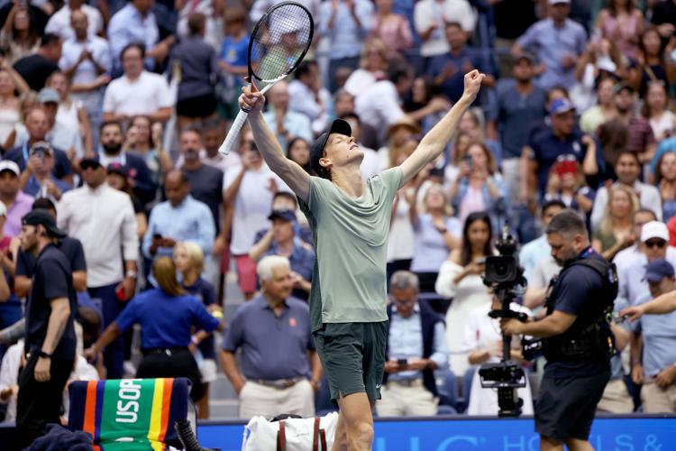 Super Sinner leggendario vince gli US Open e svetta nella storia