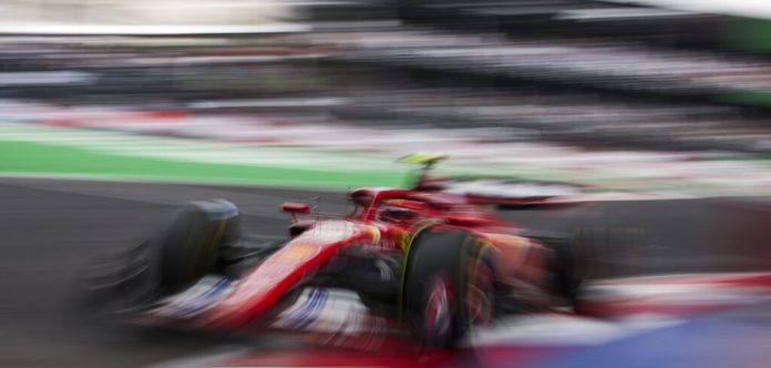 Mexico e Ferrari: Sainz primo dall'inizio alla fine Leclerc terzo