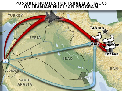 Le quattro opzioni di Israele per l’attacco all'Iran