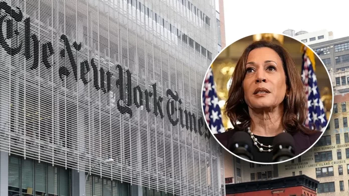 Per il New York Times Kamala Harris sta vincendo